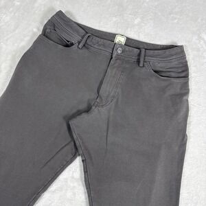 Swet Tailor Pants Mens 32 Gray Stretch Comfort Travel Work Casual 32x29*